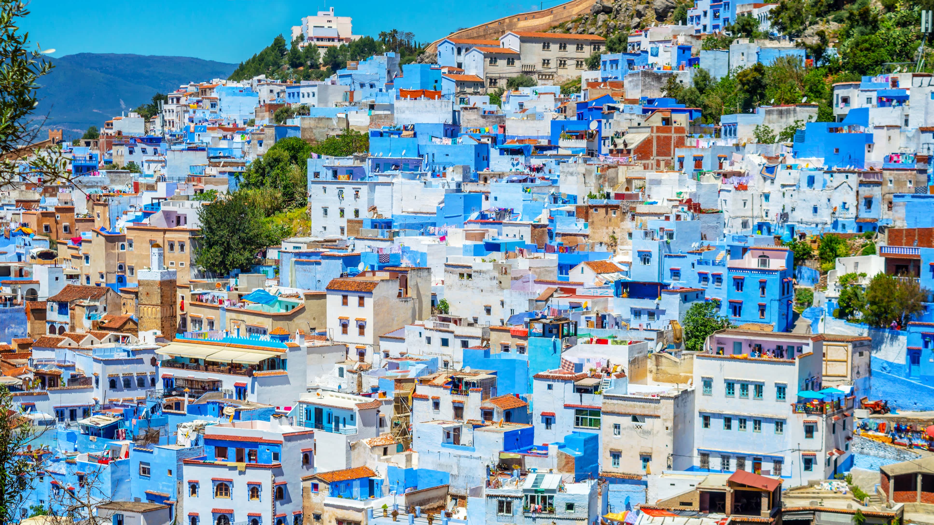 chefchaouen the blue city in morocco