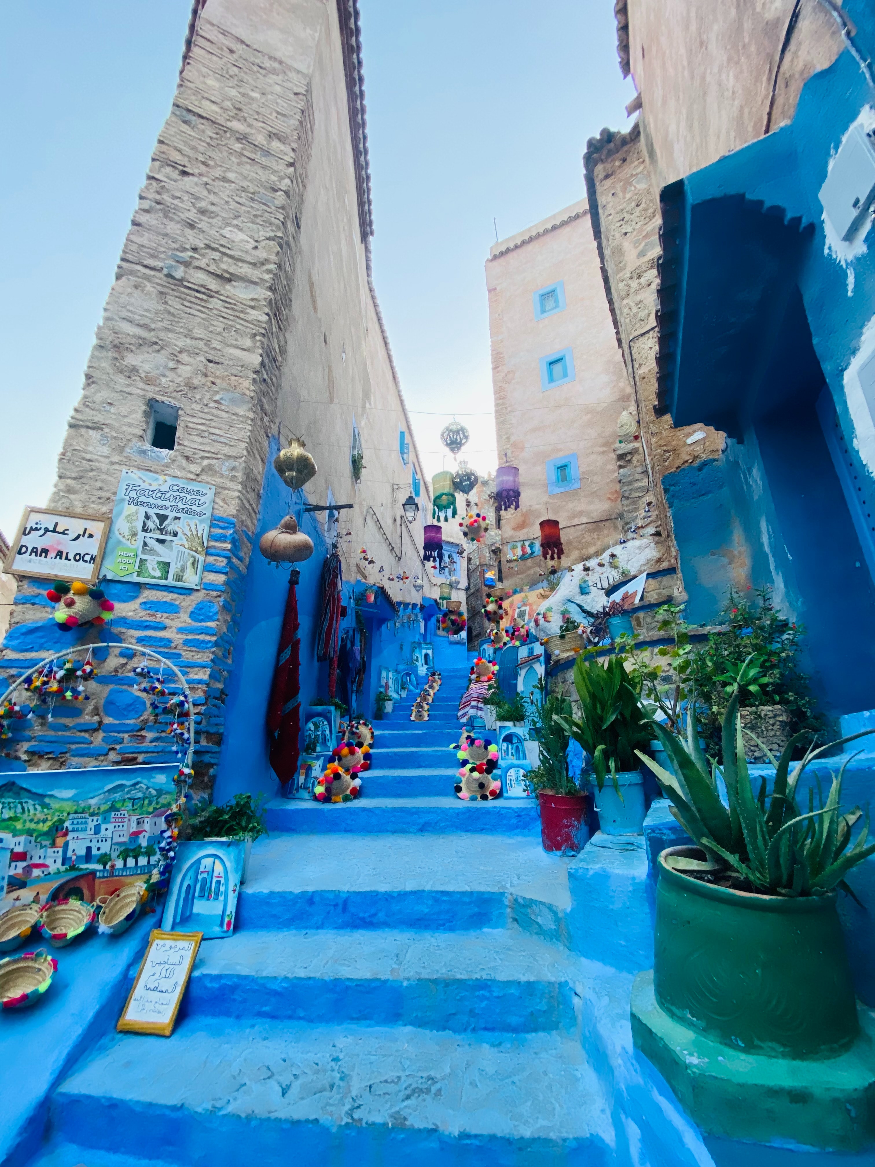 DAR ALOCH street in Chefchaouen